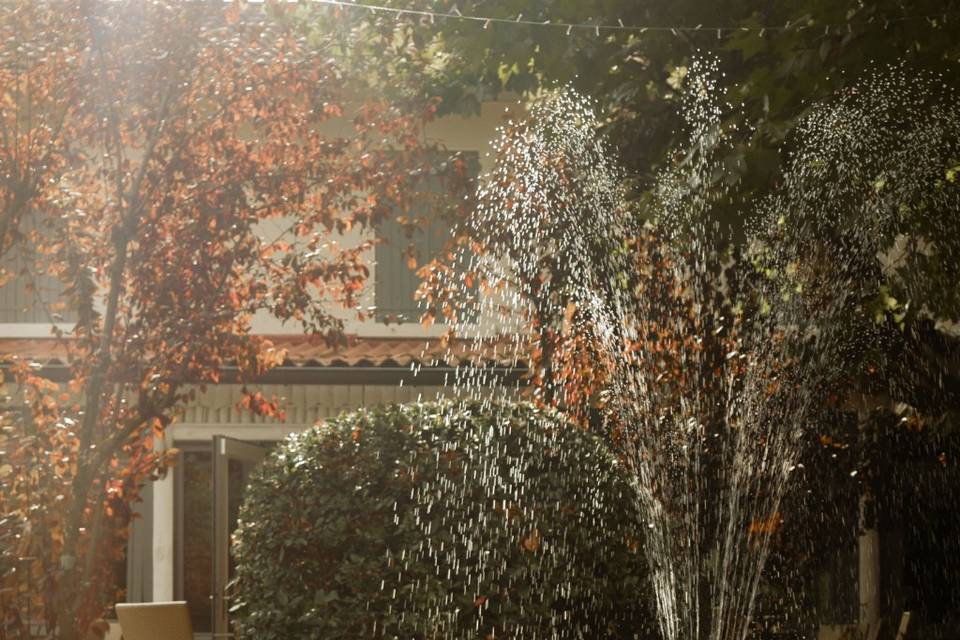 Fontaine mariage