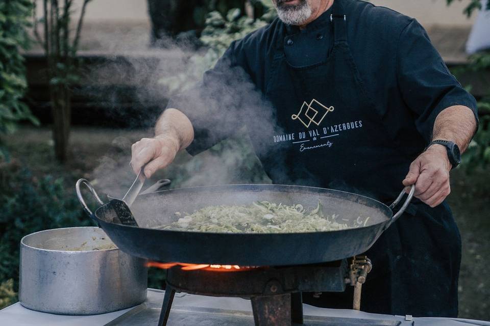 Le chef