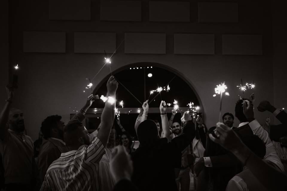 étincelez toute la nuit