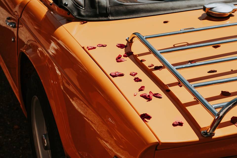 Détail voiture