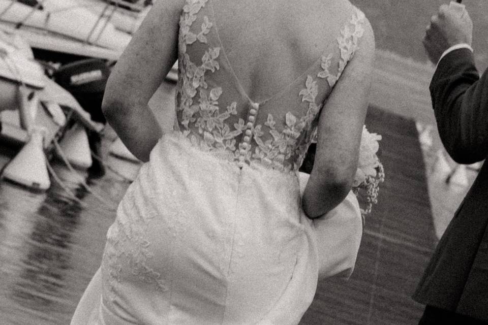 Détails robe