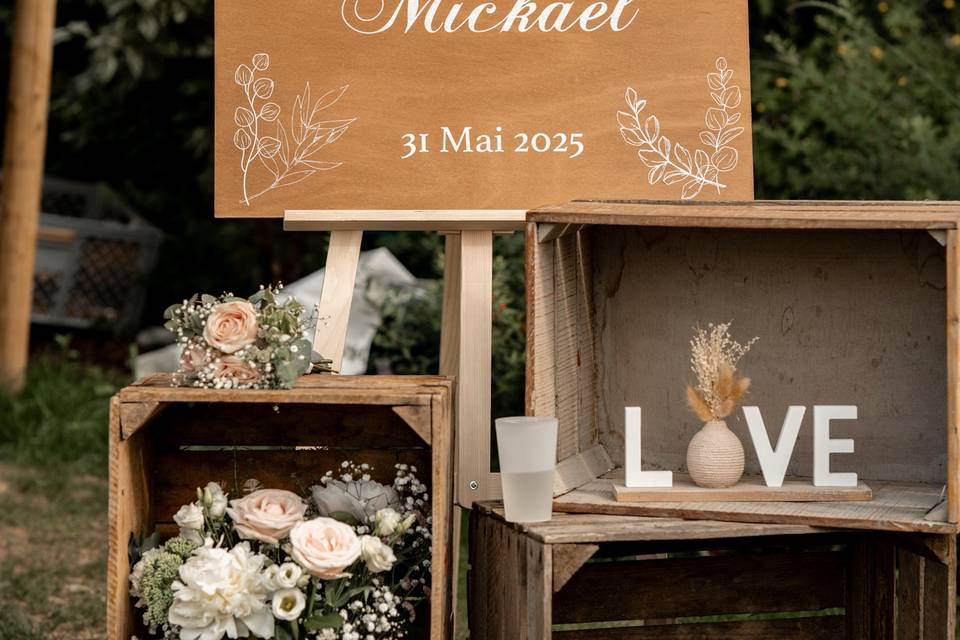 Bienvenue aux invités