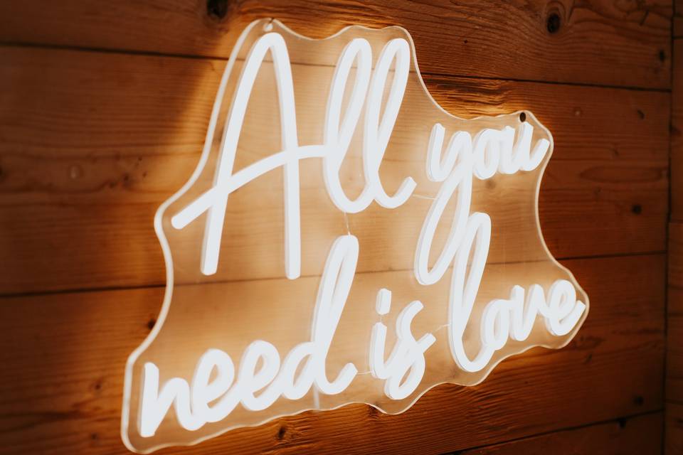 All you need is love