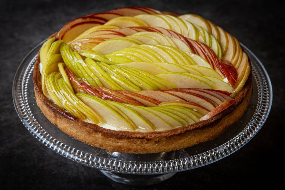 Tarte aux pommes