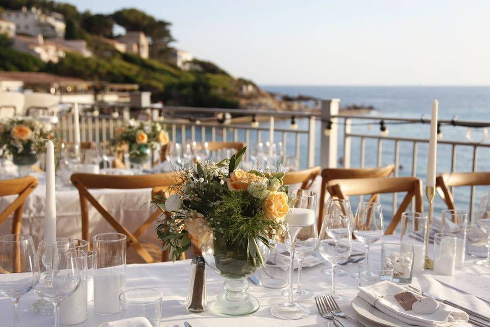 Wedding reception