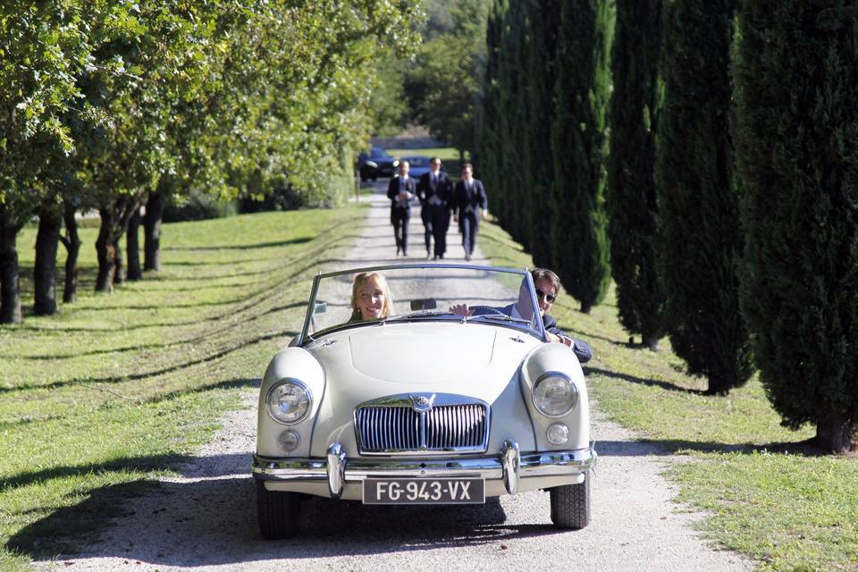 Mariage en Provence
