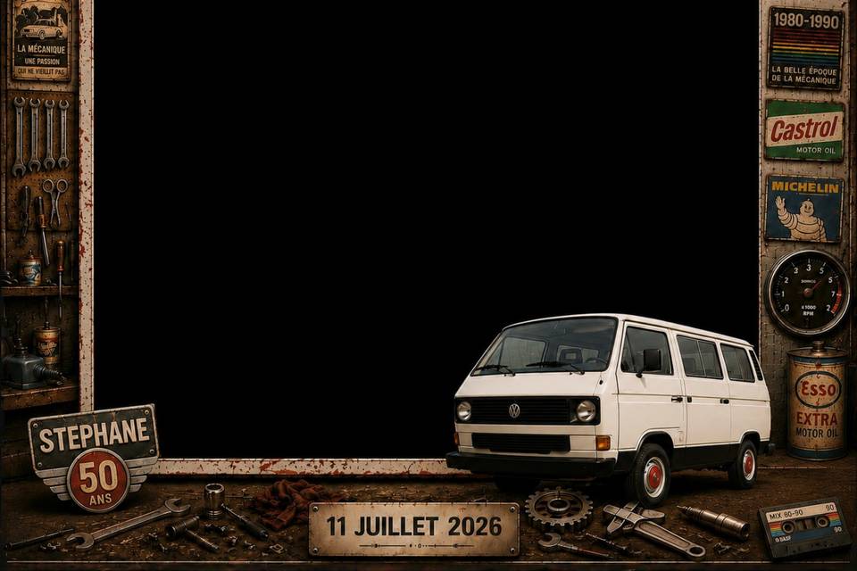Cadre personnalisé