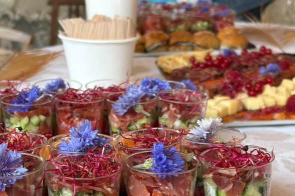 Buffet verrine mariage
