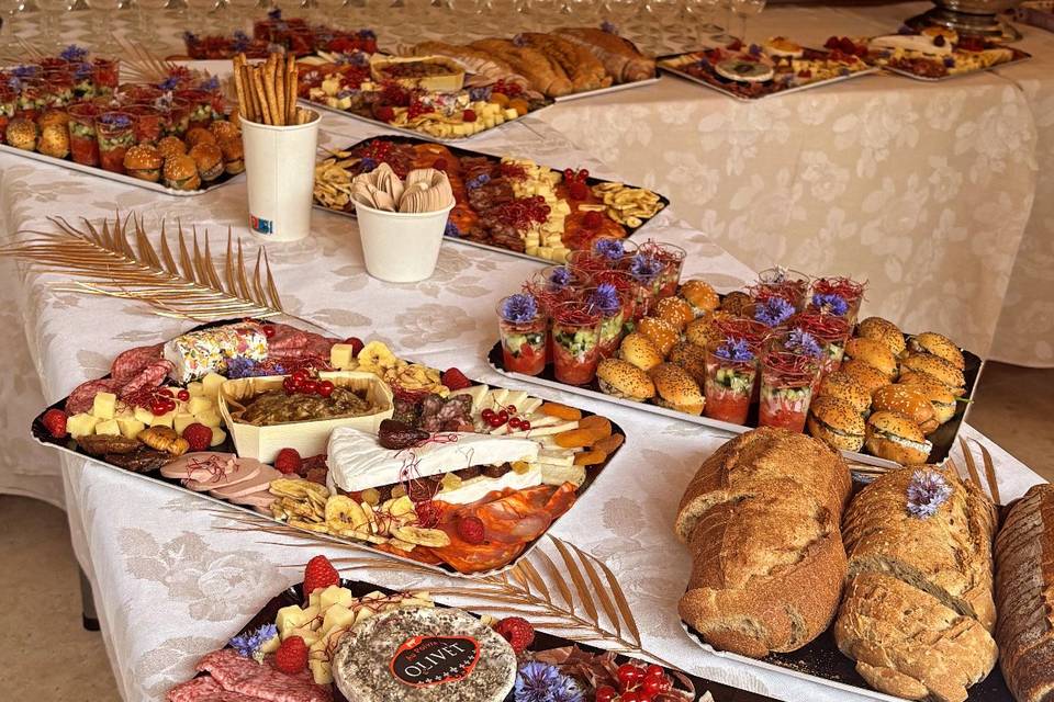 Buffet mariage