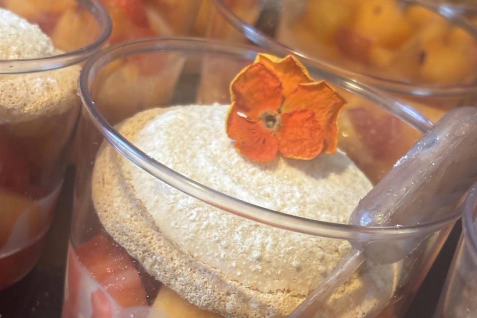 Verrine sucrée