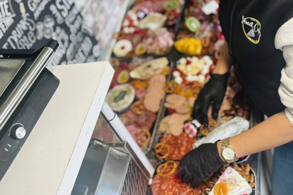 Buffet charcuterie