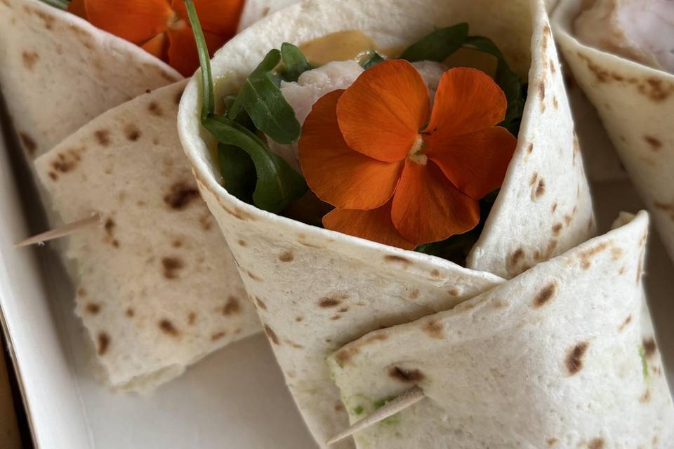 Mini wrap