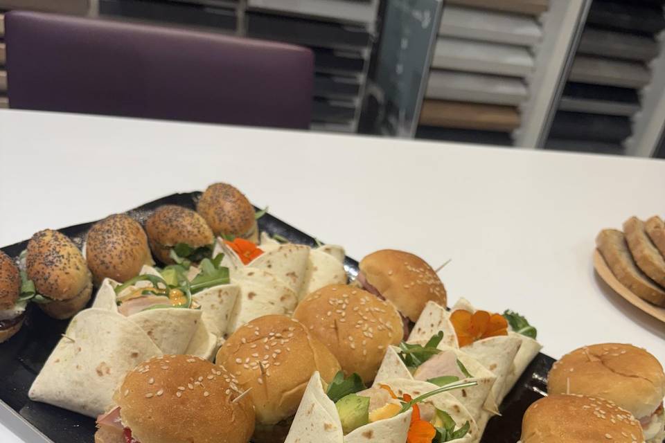 Buffet salé