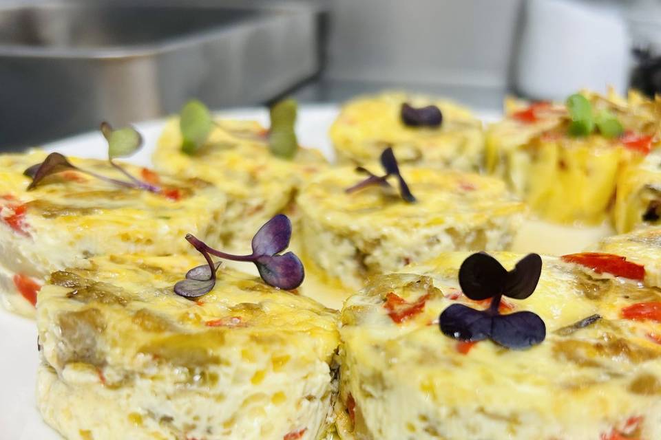 Flan de legumes