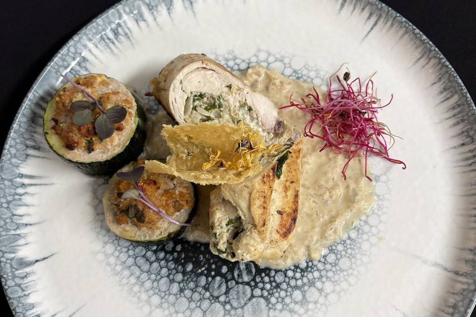 Ballotine de volaille