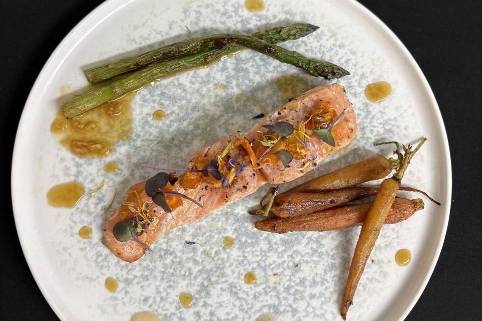 Filet de saumon