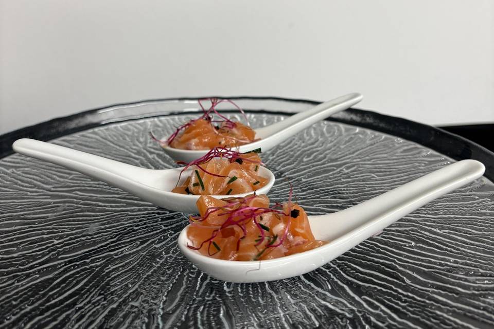 Bouche de saumon