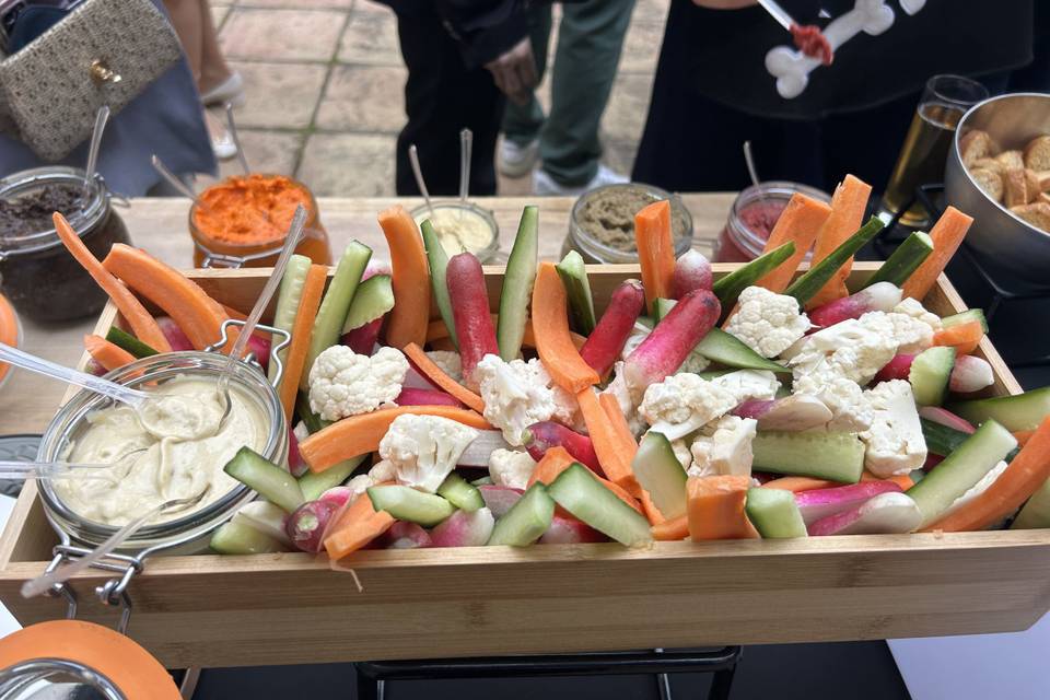 Panier de legumes