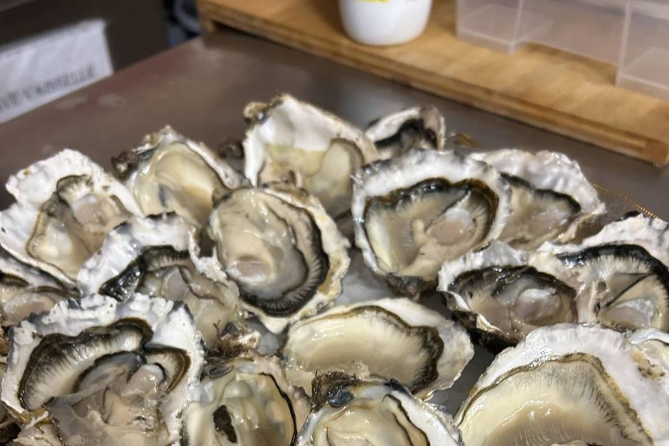 Huitres