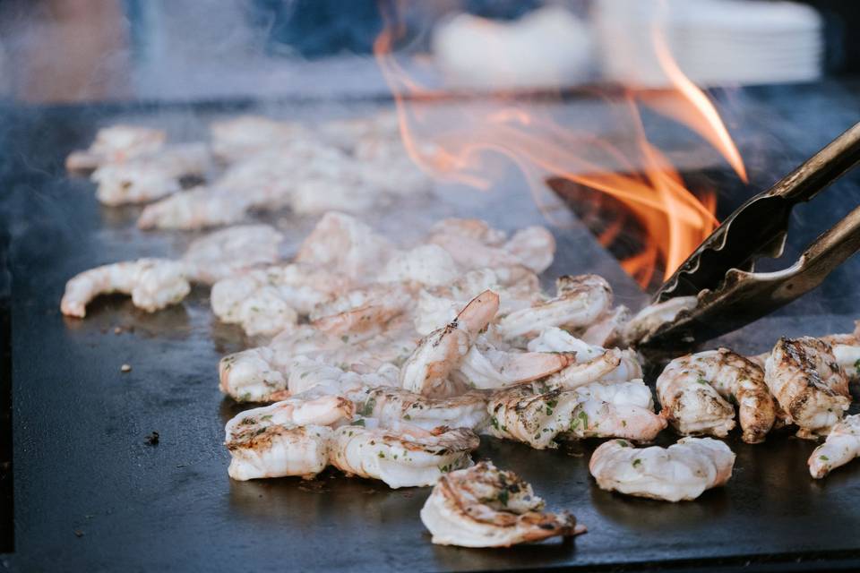 Crevettes_grillees_feu_plancha