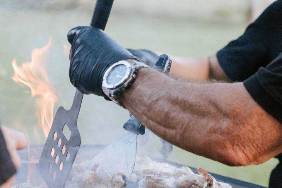 Cuisson_crevettes_plancha_exterieur