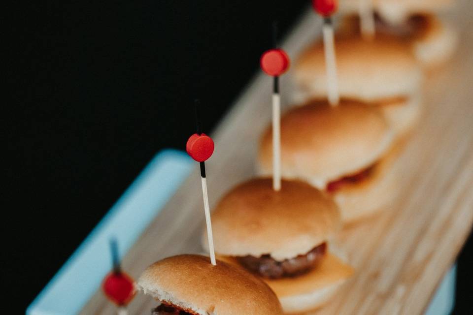 Mini burger