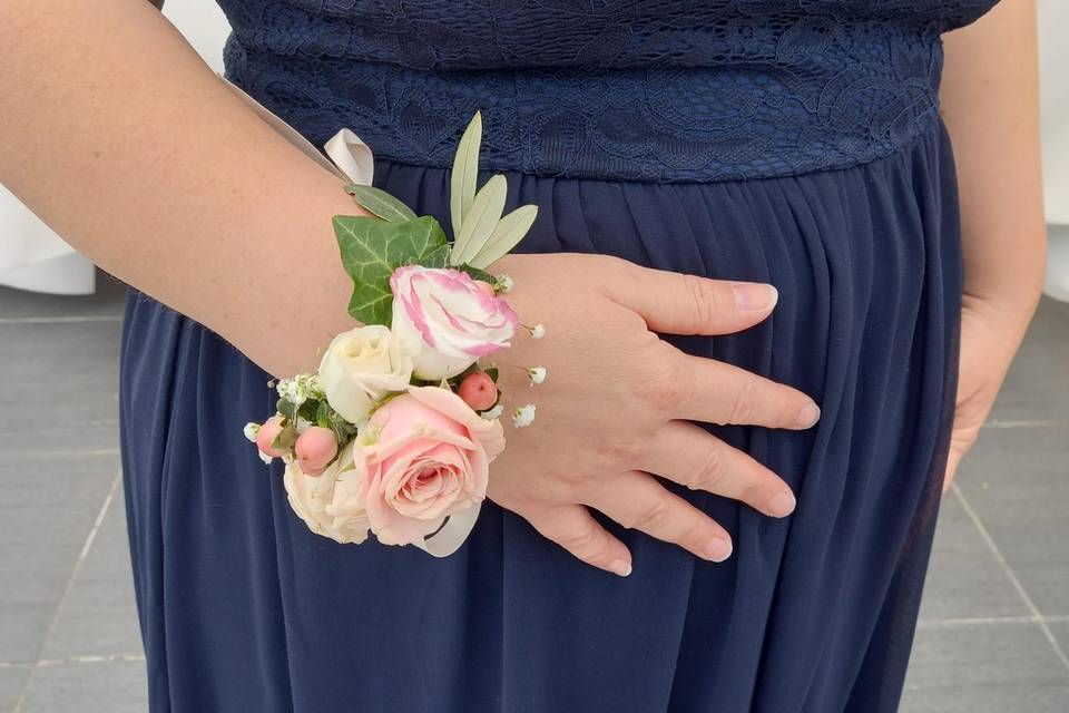 Bracelet floral