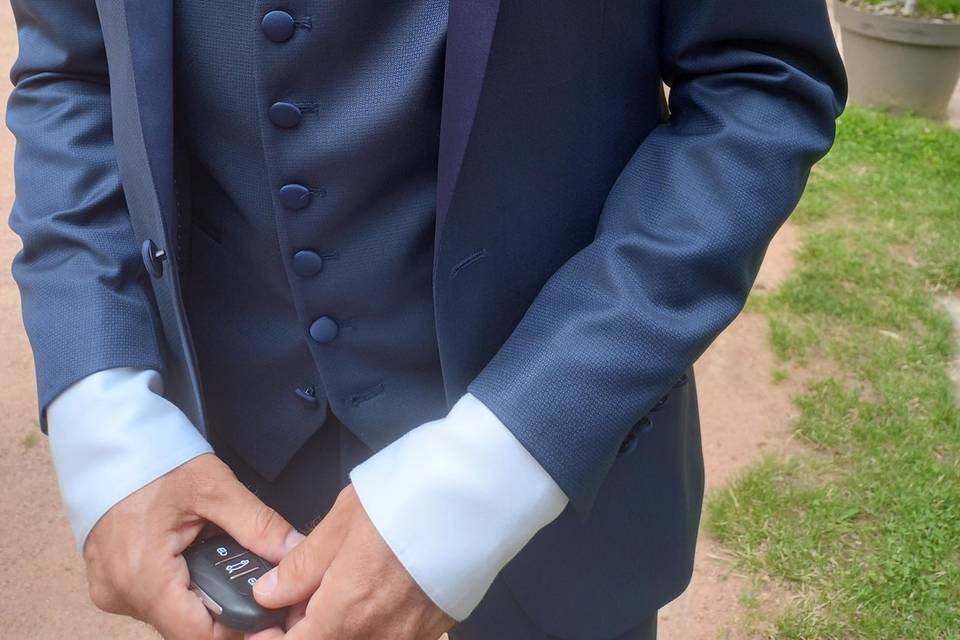 Boutonnière marié