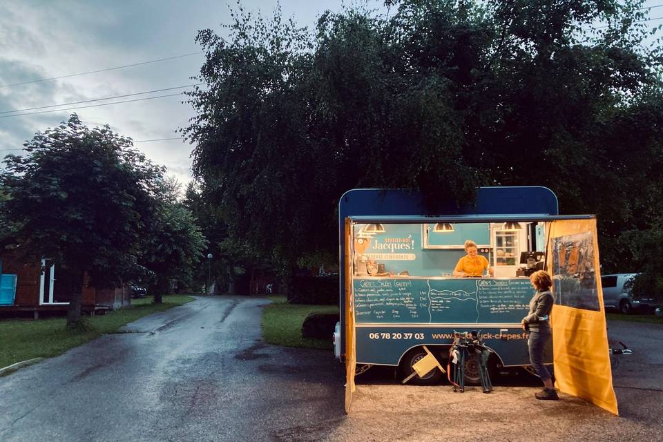 Food truck galettes Isère