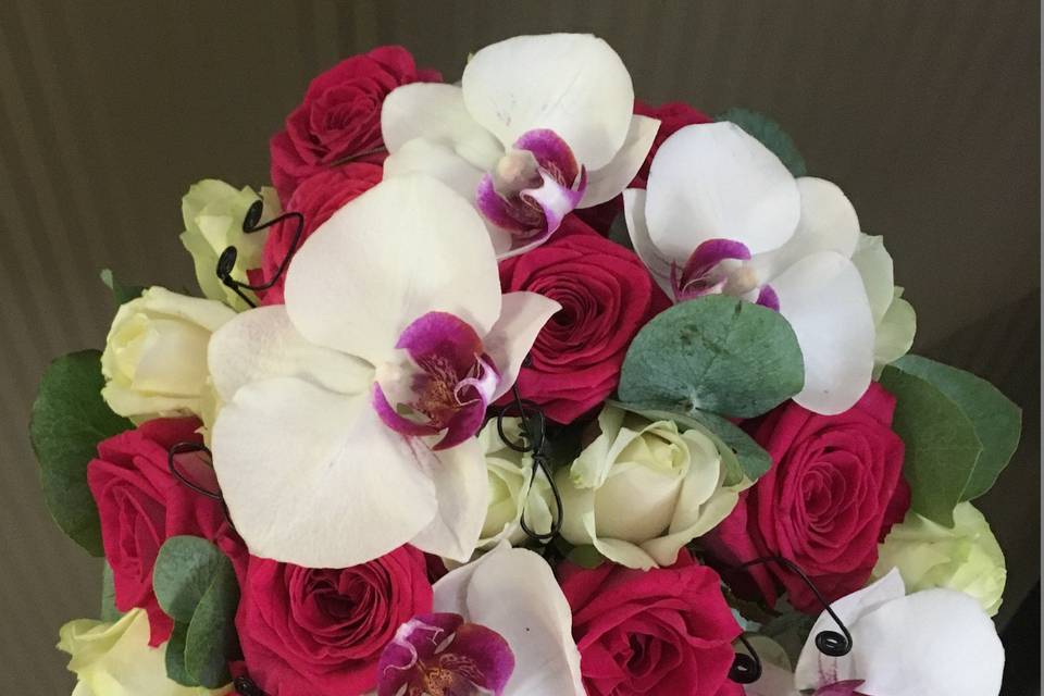 Bouquet mariée