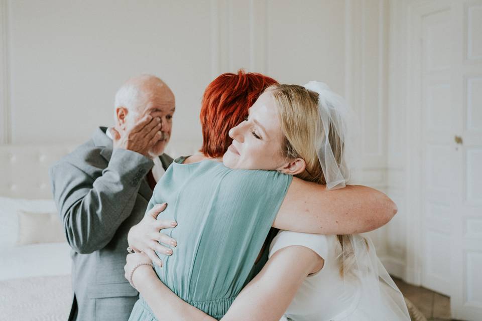 Mariage Chateau de Varennes