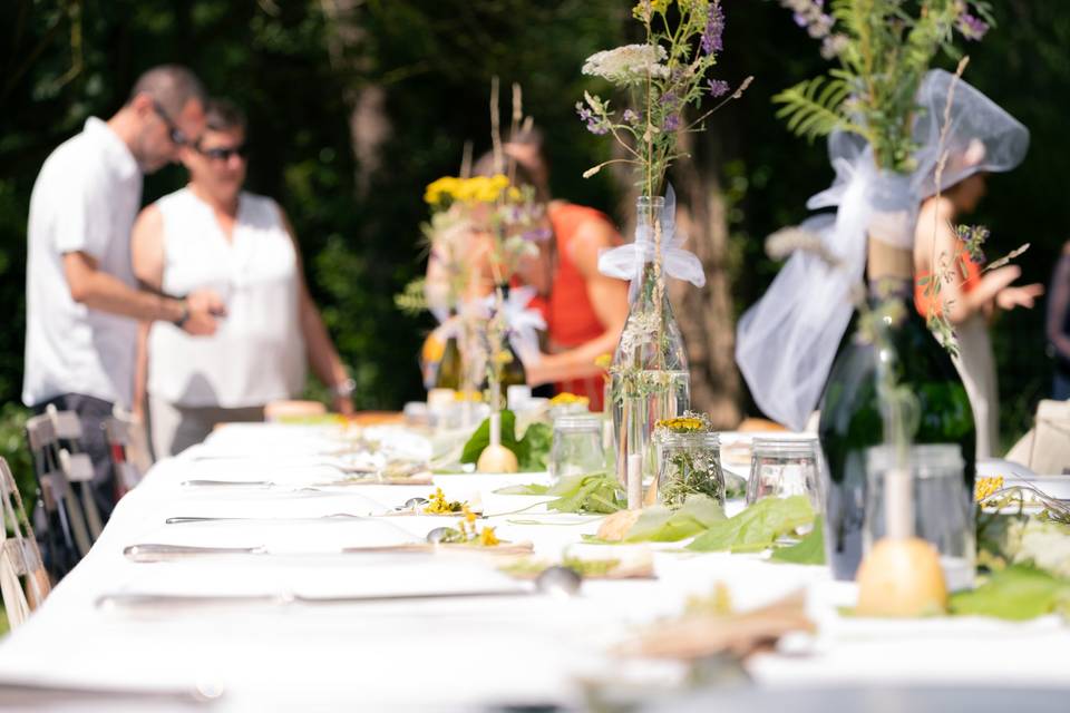 Table de mariage