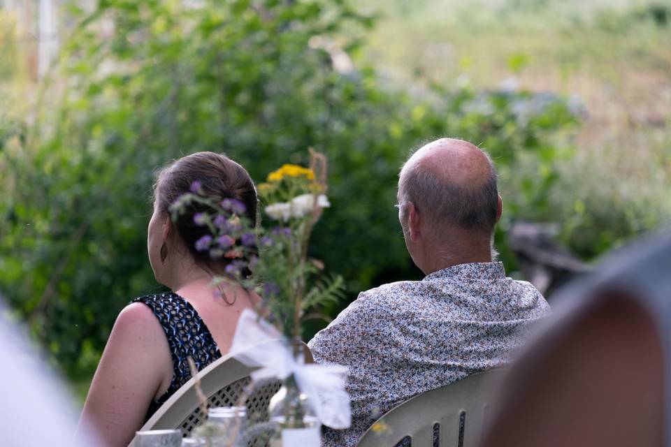 Père et fille