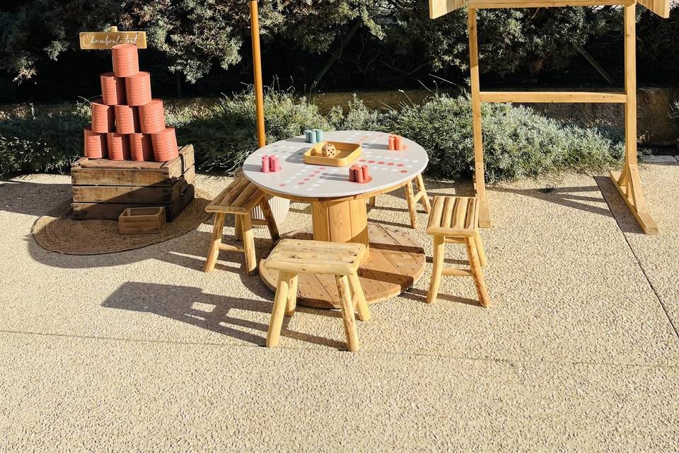 Jeux en bois