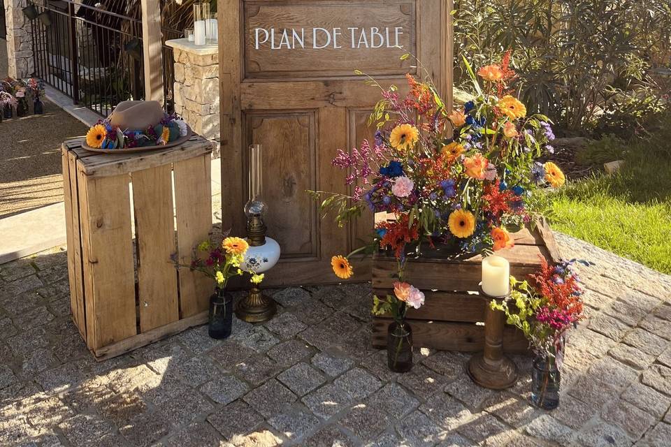 Plan de table
