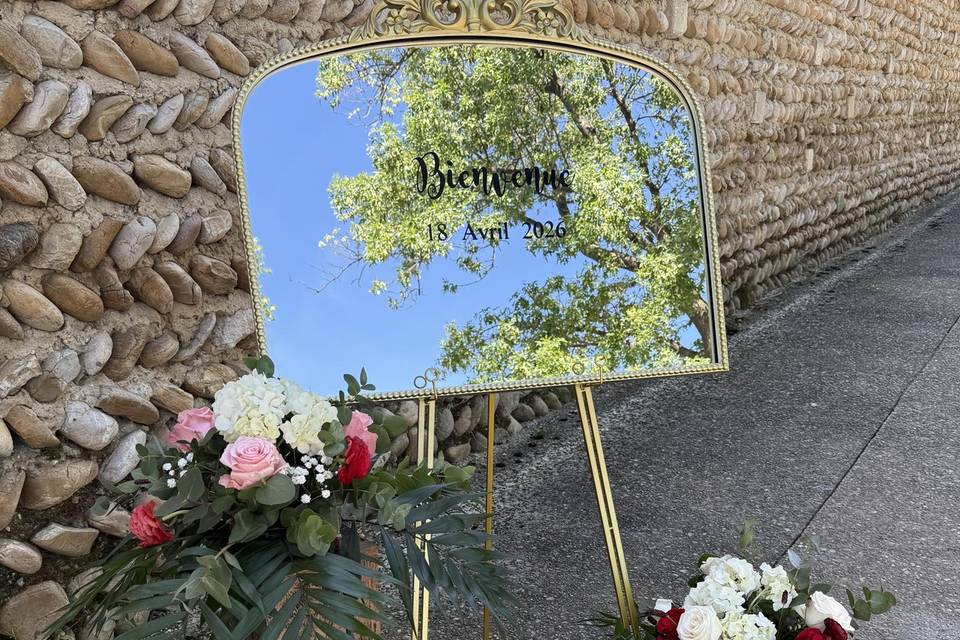 Espace bienvenue