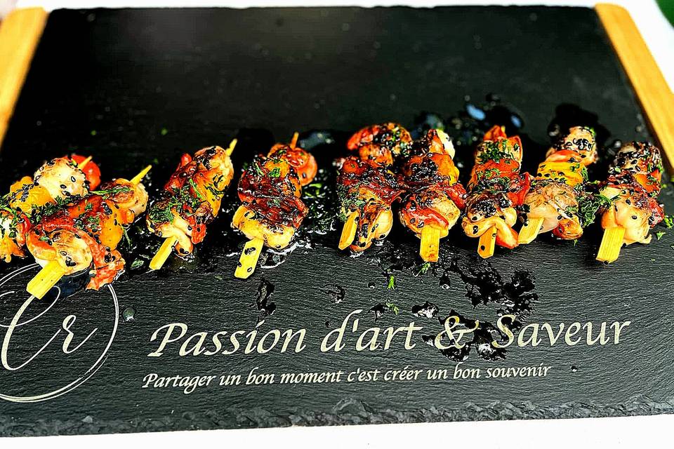 Passion d'art et saveurs