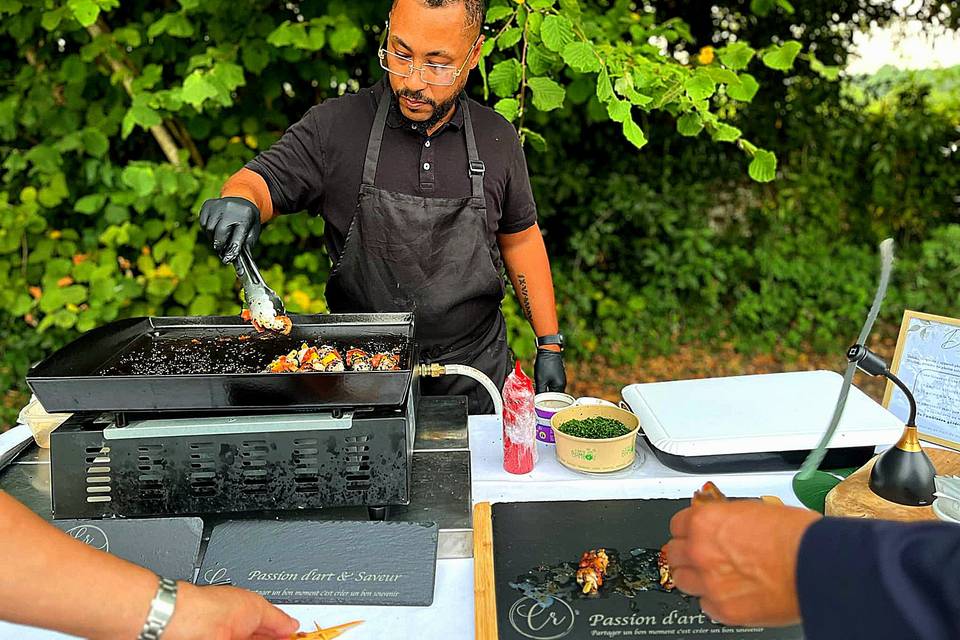 Passion d'art et saveurs