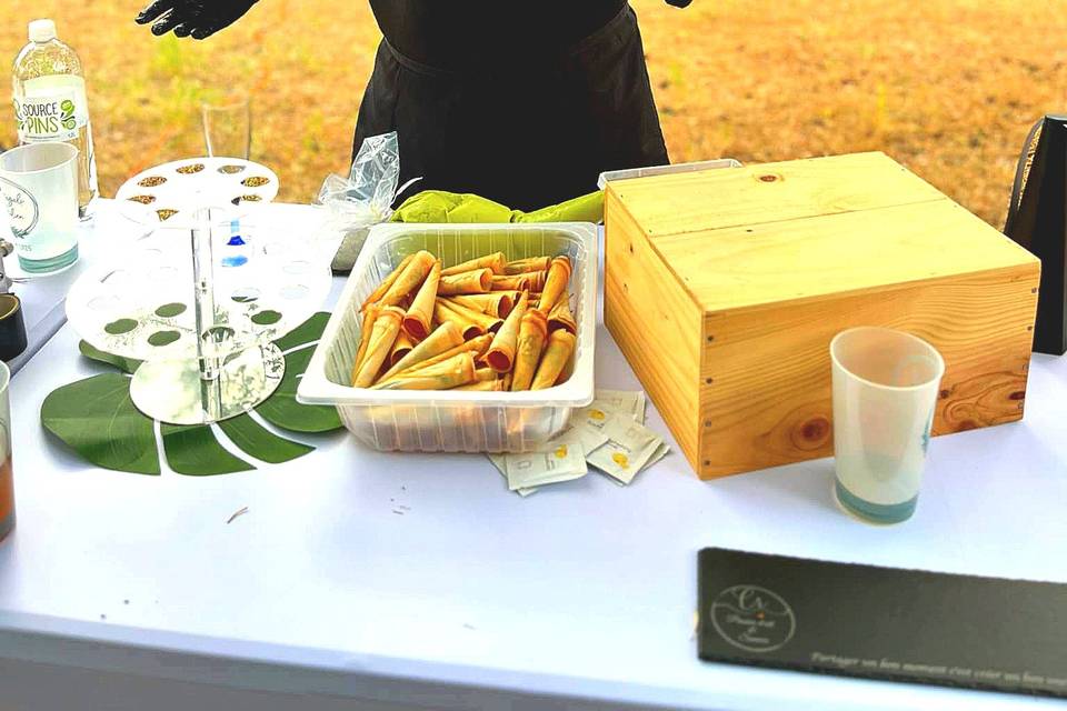 Passion d'art et saveurs