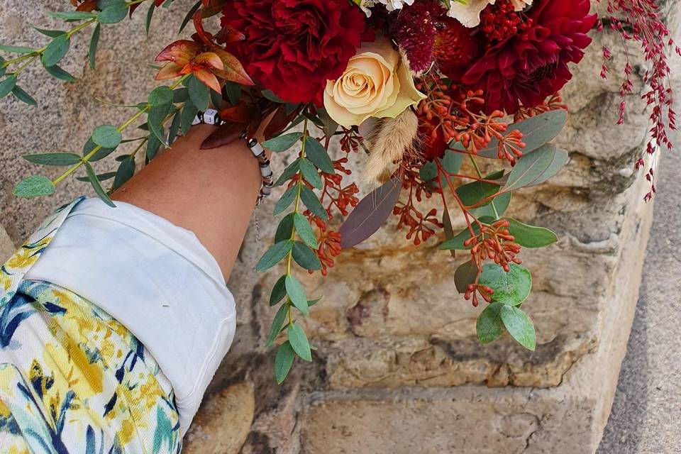 Bouquet mariée