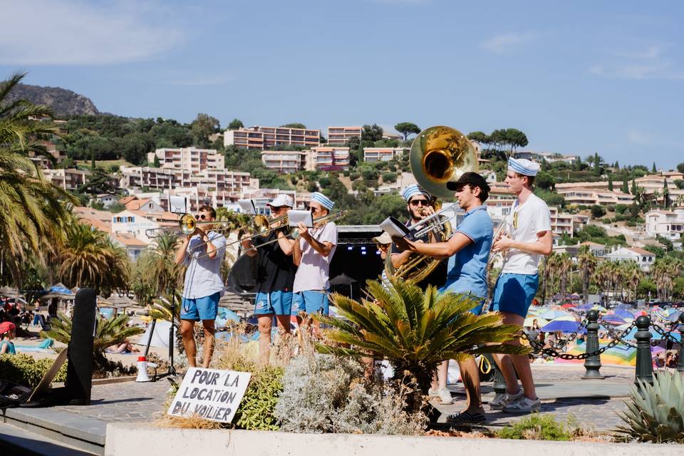 Fanfare Les Corsaires du Swing