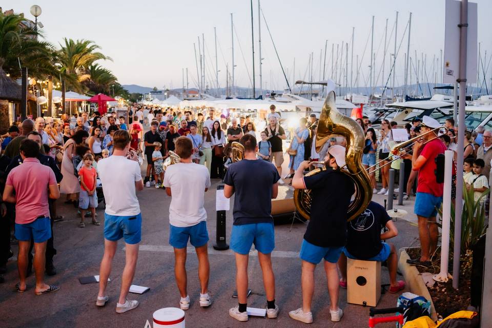 Fanfare Les Corsaires du Swing