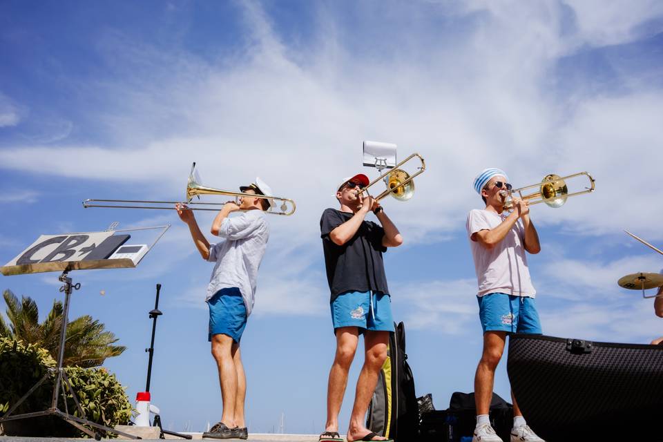 Fanfare Les Corsaires du Swing