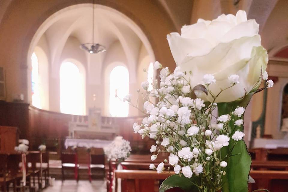 Banc d'église