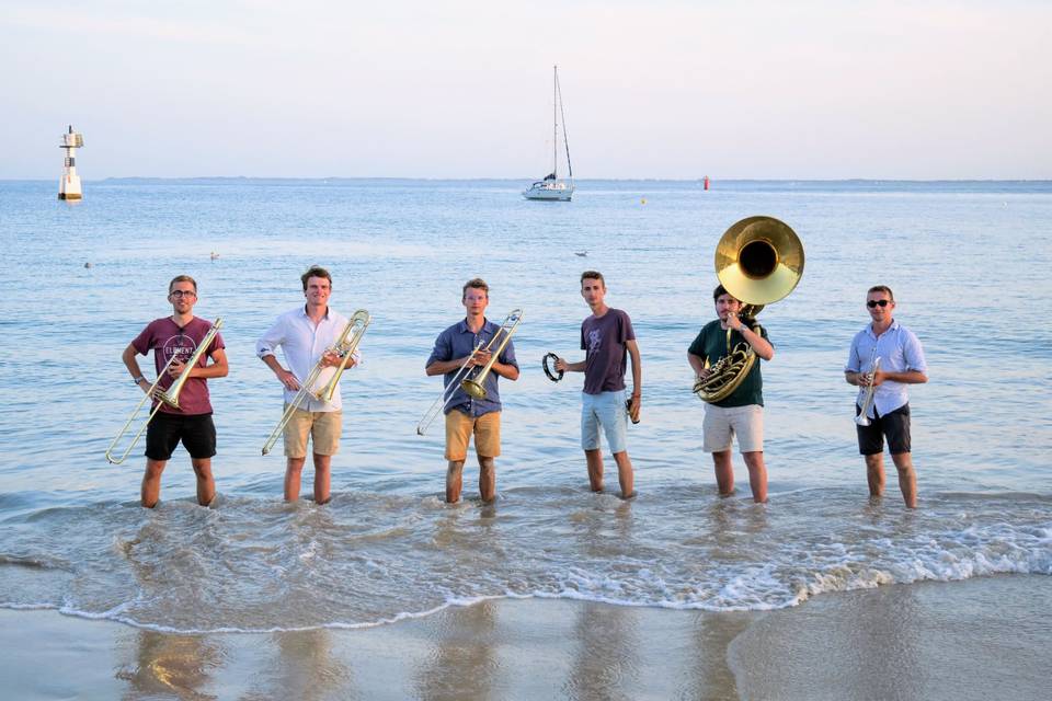 Fanfare Les Corsaires du Swing