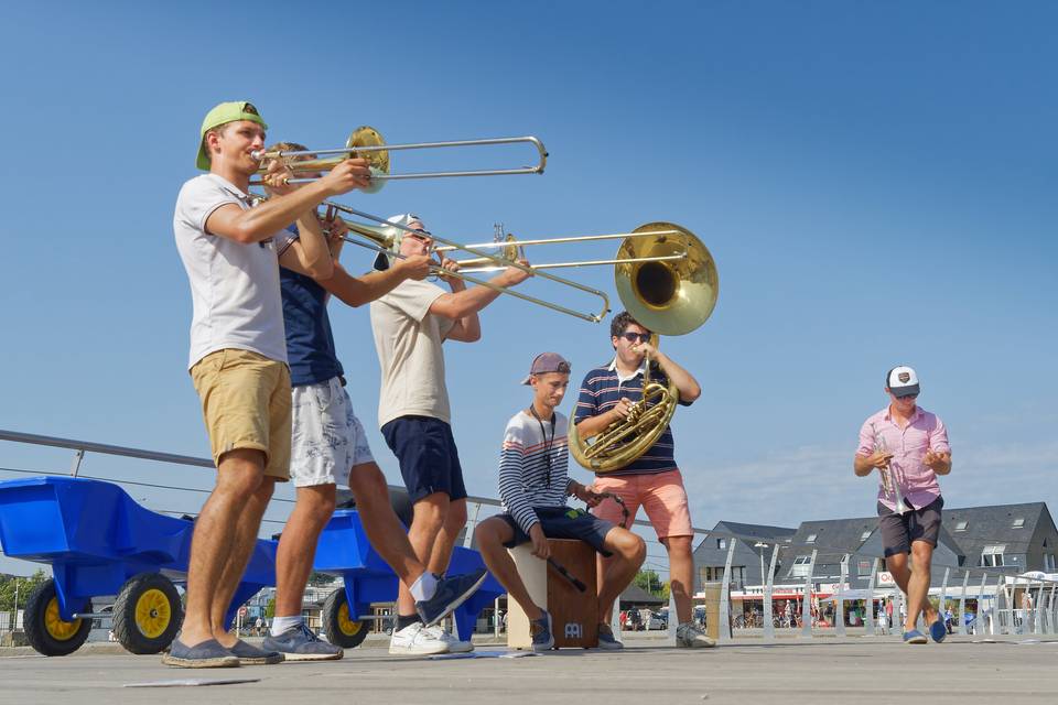 Fanfare Les Corsaires du Swing