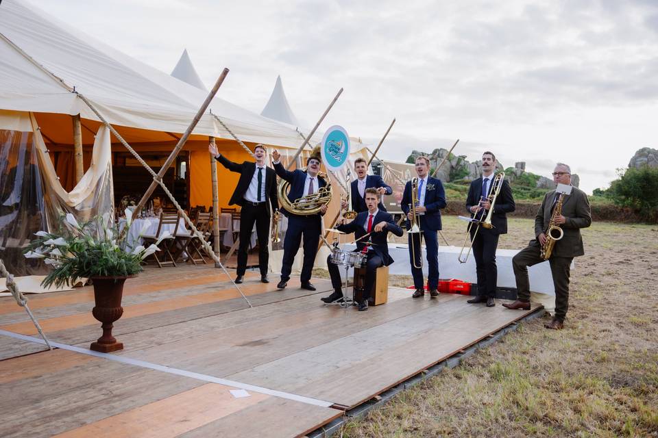 Fanfare Les Corsaires du Swing