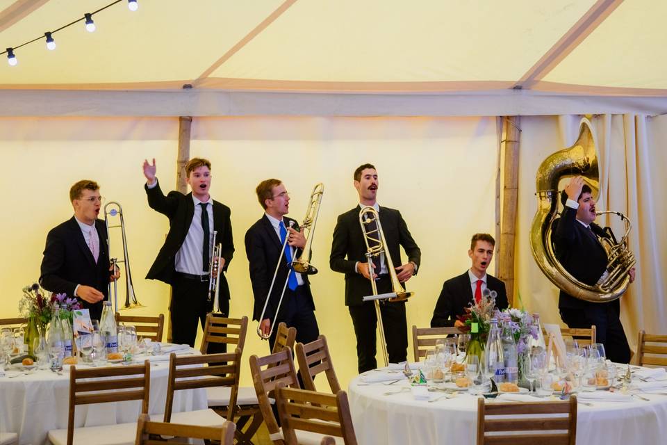 Fanfare Les Corsaires du Swing