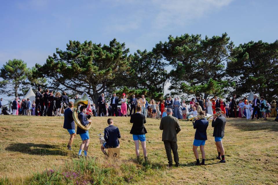 Fanfare Les Corsaires du Swing