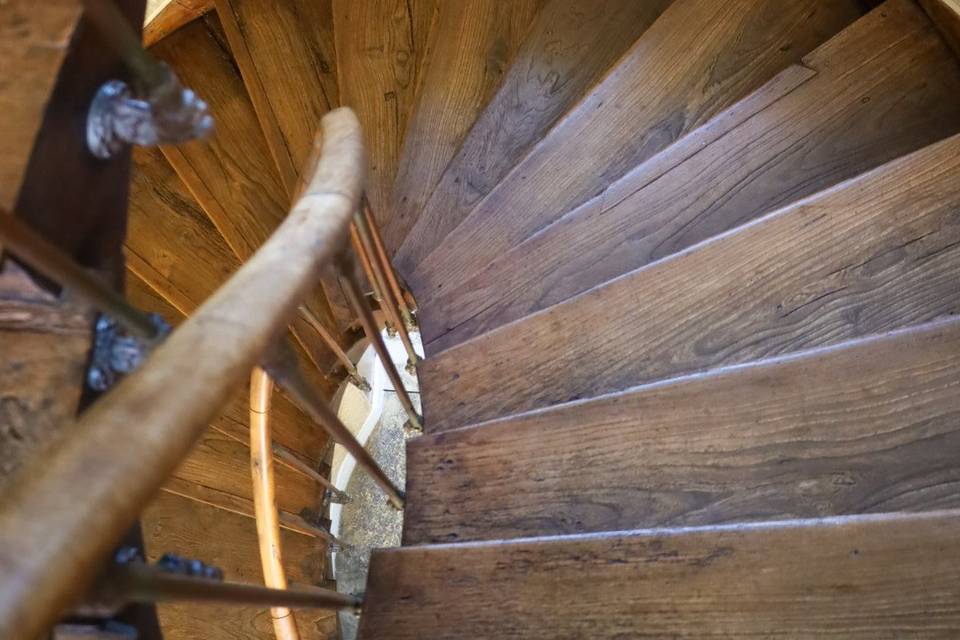 Notre majestueux escalier